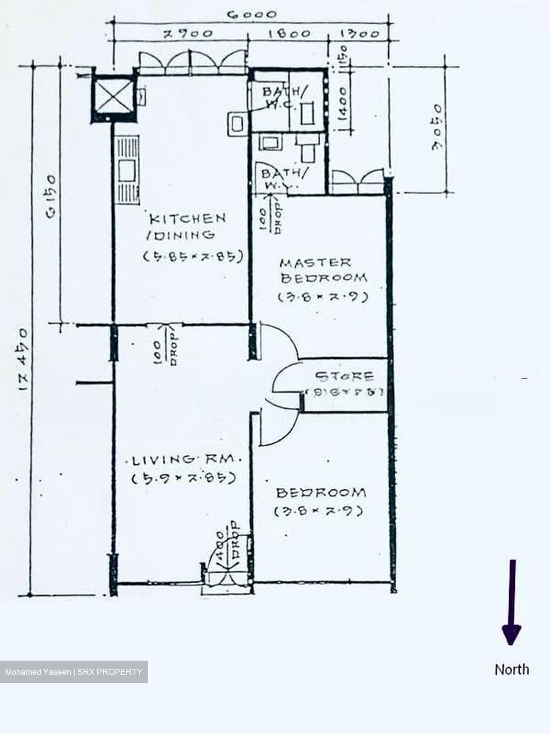 Blk 505 Cheng San Crest (Ang Mo Kio), HDB 3 Rooms #566417061